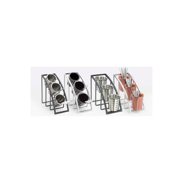 Cal-Mil Cal-Mil 1746-3-13 Mission Sloped Display 7"W x 13"D x 10-3/4"H Black 1746-3-13 - main